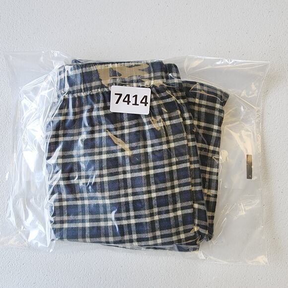 Lunya Lahgo Men's Cotton Blend Boxer Shorts Plaid XXL NWOT - Picture 5 of 5